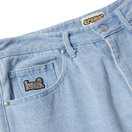 HUF Cromer Pant Light Blue - Impact Skate