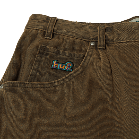 HUF Cromer Shorts Camel - Impact Skate