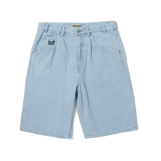 HUF Cromer Shorts Light Blue - Impact Skate