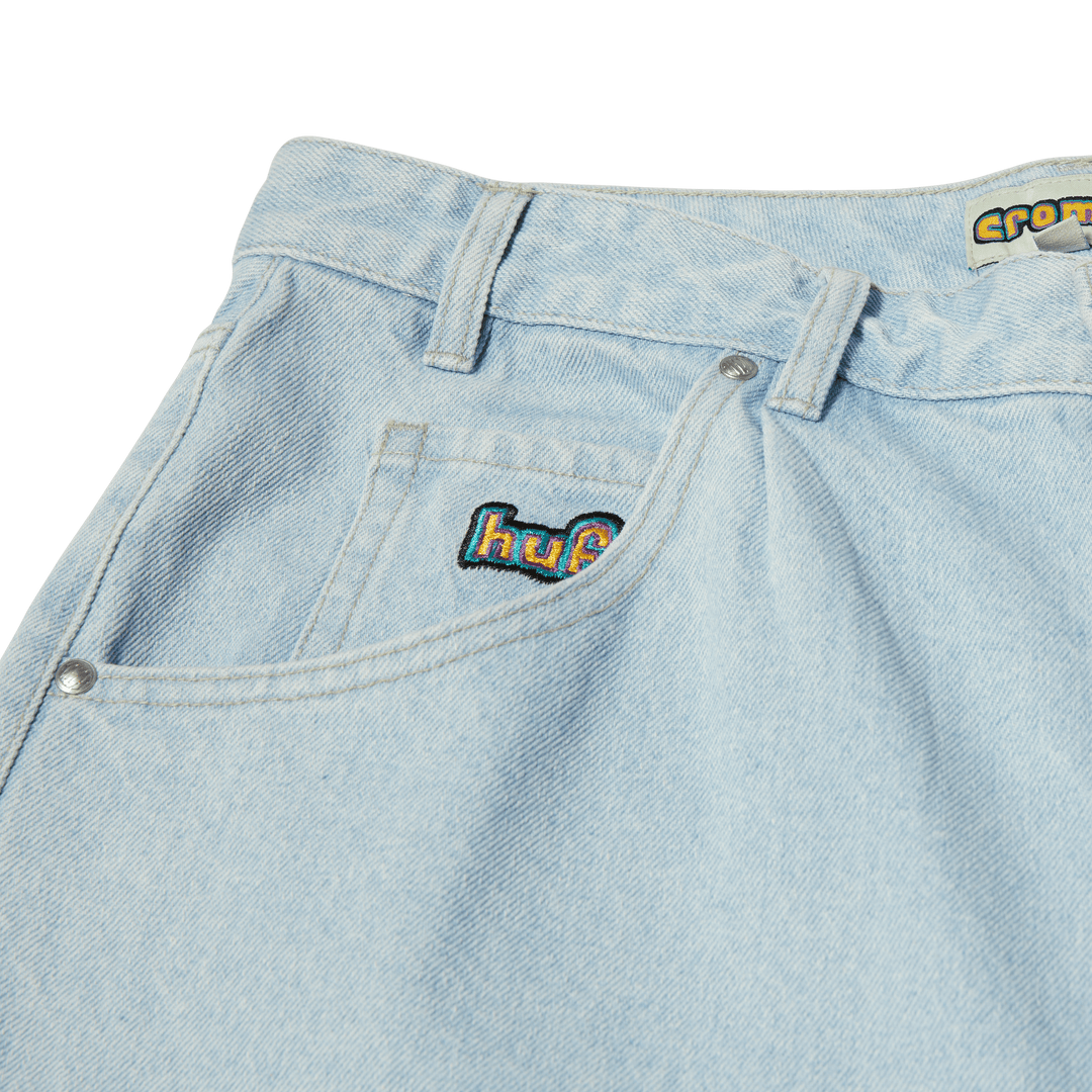 HUF Cromer Shorts Light Blue - Impact Skate