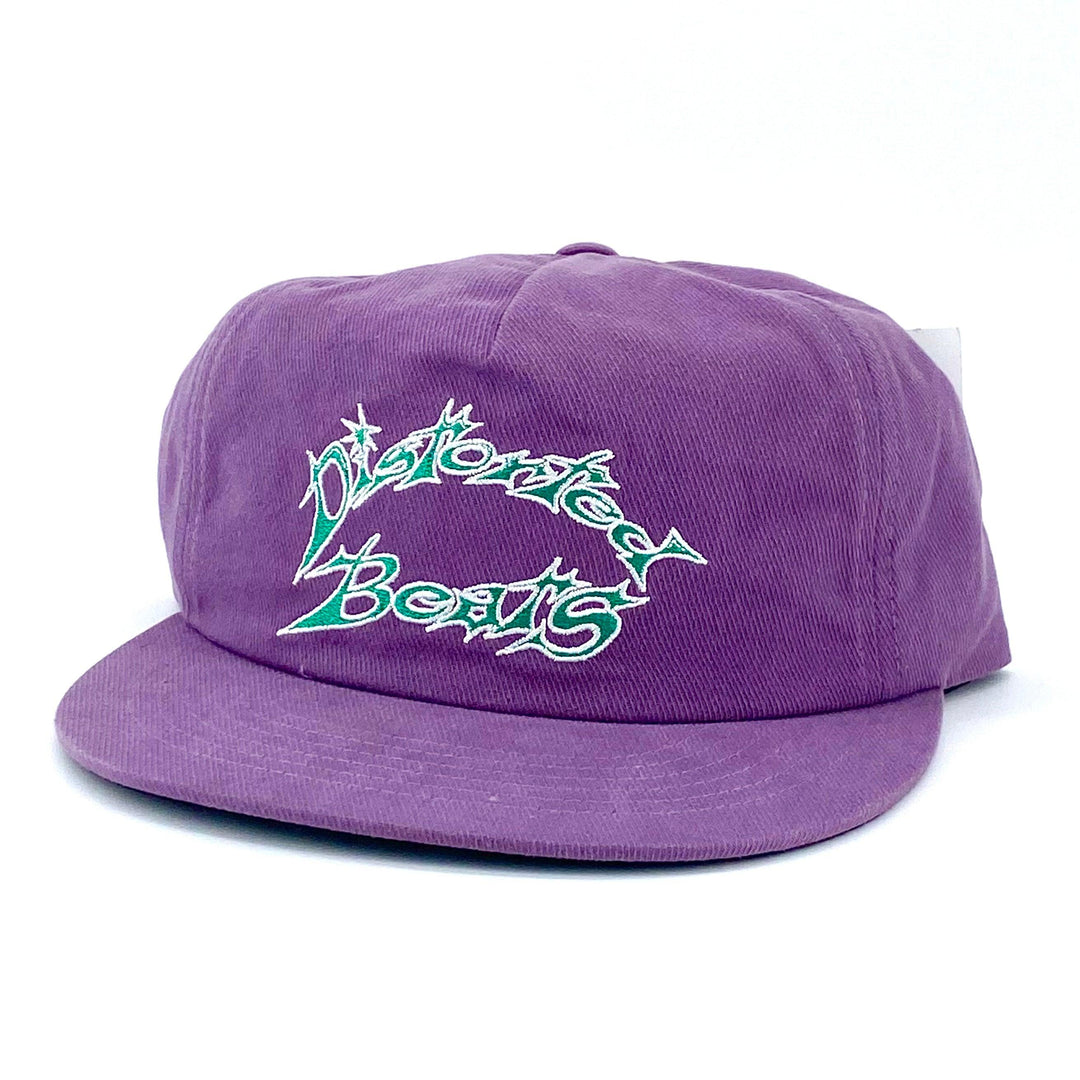 HUF Distorted Snapback Hat - Impact Skate