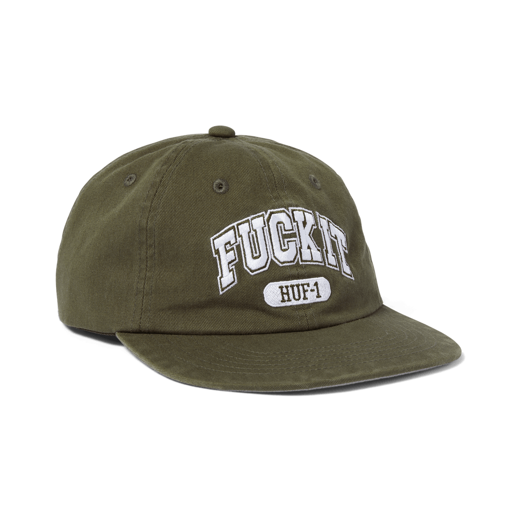 HUF Fuck It 6 Panel Hat - Impact Skate