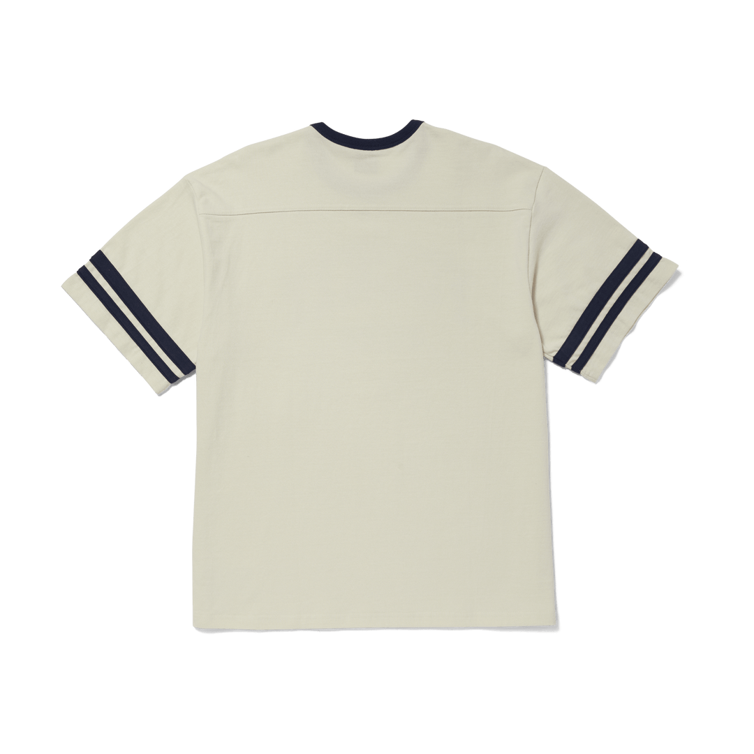 HUF Fuck It Football Shirt Ivory - Impact Skate