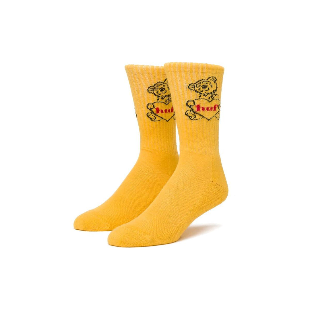 HUF Love Sucks Crew Socks - Impact Skate