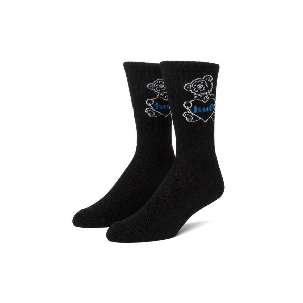 HUF Love Sucks Crew Socks - Impact Skate