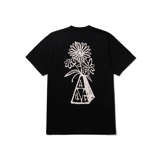 HUF Triple Triangle Hallows Tee Black - Impact Skate