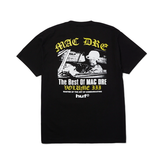 HUF Best of Mac Dre Tee Black