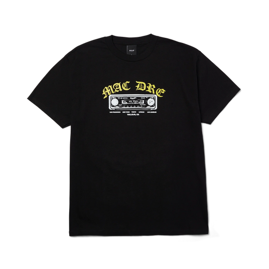 HUF Best of Mac Dre Tee Black