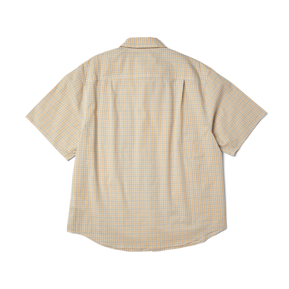 HUF H Star Plaid Shirt Putty