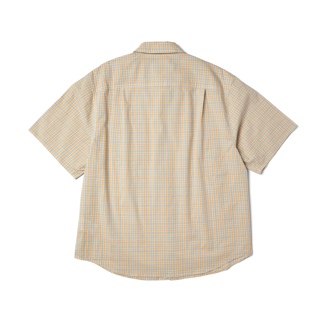 HUF H Star Plaid Shirt Putty