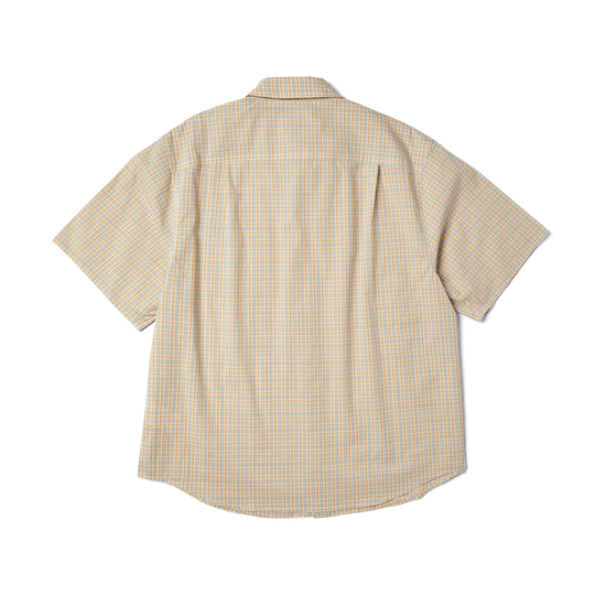 HUF H Star Plaid Shirt Putty