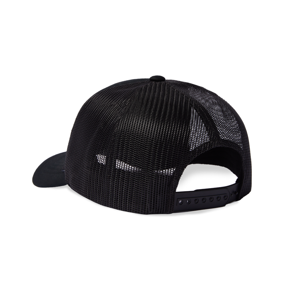 HUF Mac Dre Trucker Hat Black
