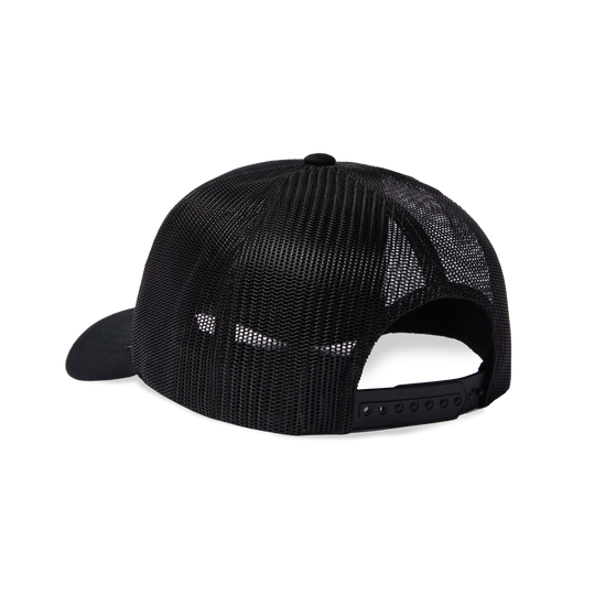 HUF Mac Dre Trucker Hat Black