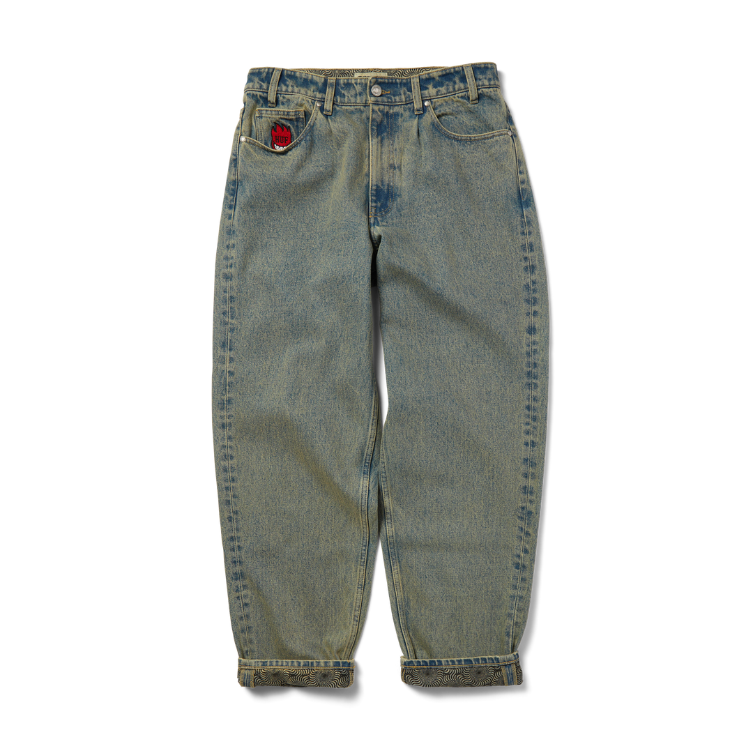 HUF x SPITFIRE Cromer Pants Warm Wash