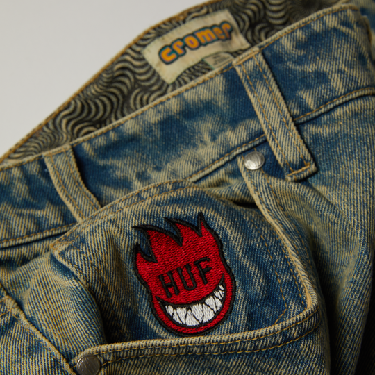 HUF x SPITFIRE Cromer Pants Warm Wash
