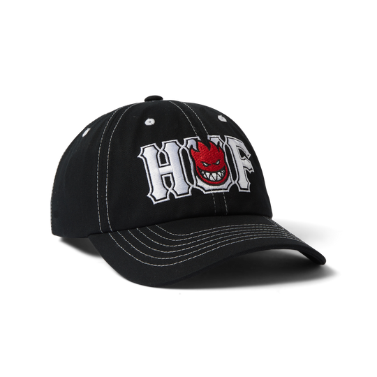 HUF x SPITFIRE Union Snapback Hat Black