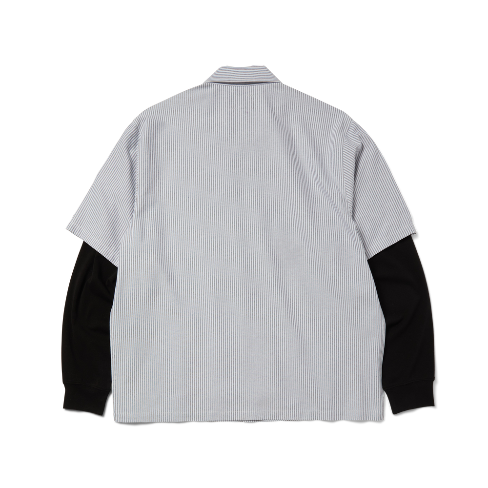 HUF x SPITFIRE Union Work Shirt Black/White