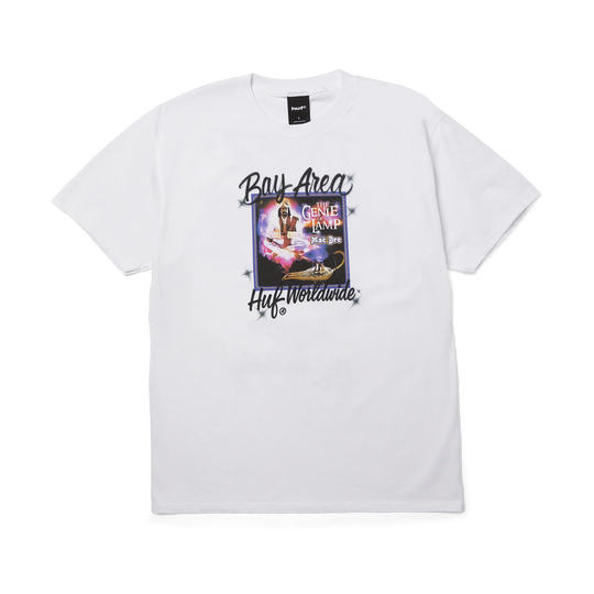 HUF Thizz For Life Tee White