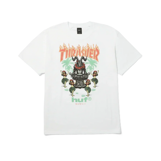 HUF x THRASHER Goat Luau Tee