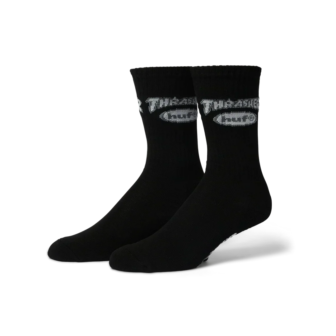 HUF x THRASHER Logo Socks