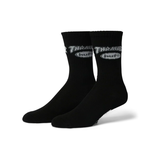 HUF x THRASHER Logo Socks