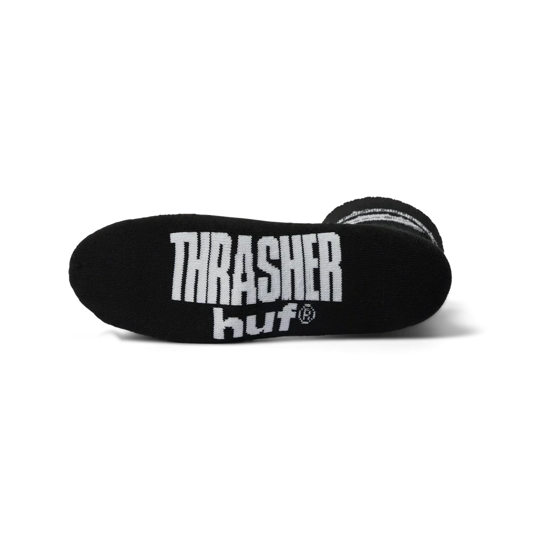 HUF x THRASHER Logo Socks