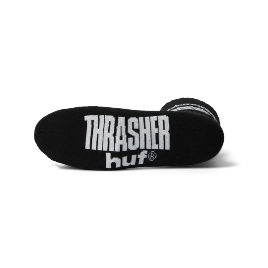HUF x THRASHER Logo Socks
