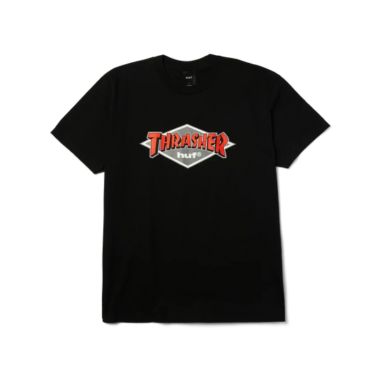 HUF x THRASHER Logo Tee