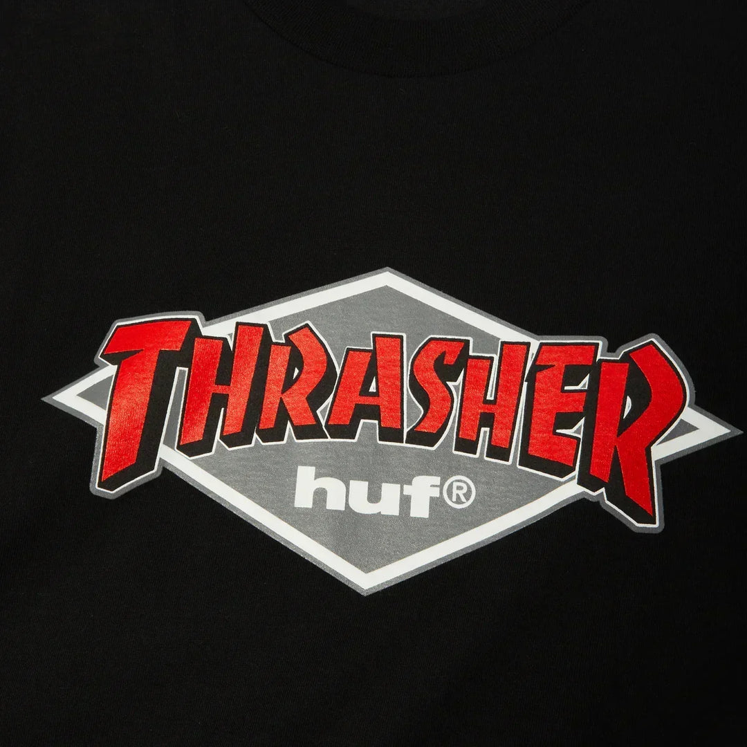 HUF x THRASHER Logo Tee