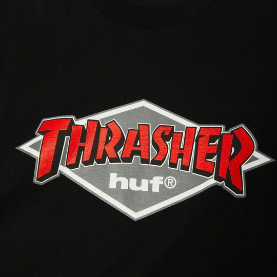 HUF x THRASHER Logo Tee