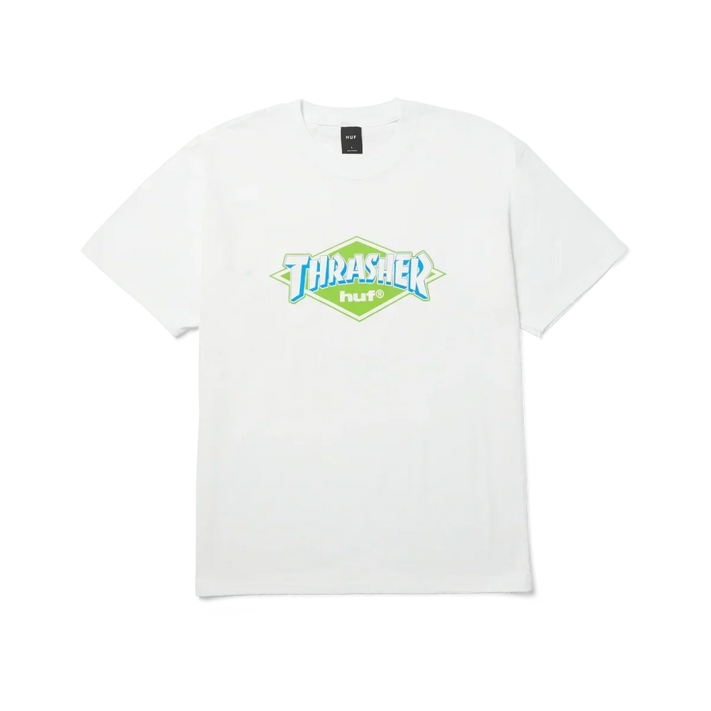 HUF x THRASHER Logo Tee
