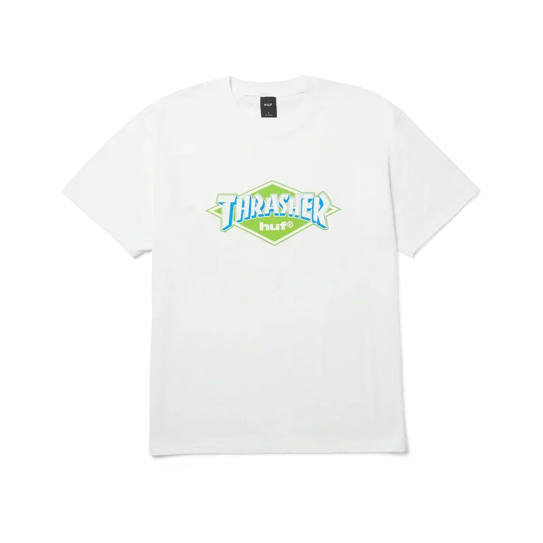 HUF x THRASHER Logo Tee