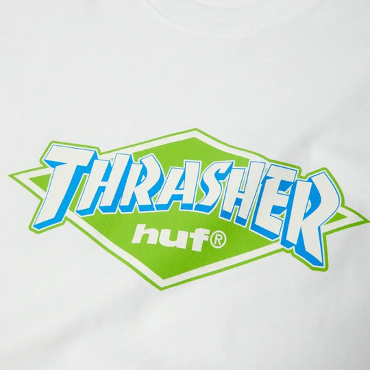 HUF x THRASHER Logo Tee