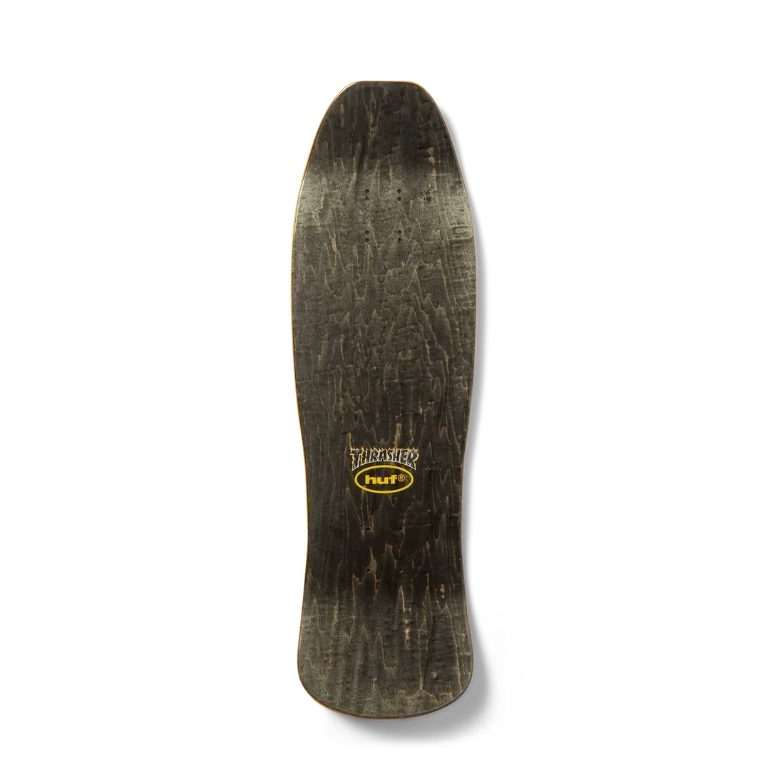 HUF x THRASHER Meltdown Cruiser Deck 9.375