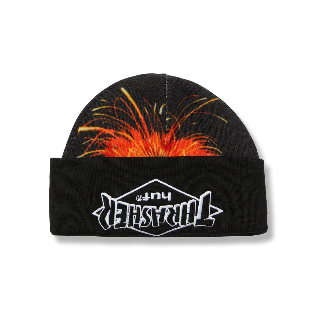 HUF x THRASHER Meltdown Reversible Beanie