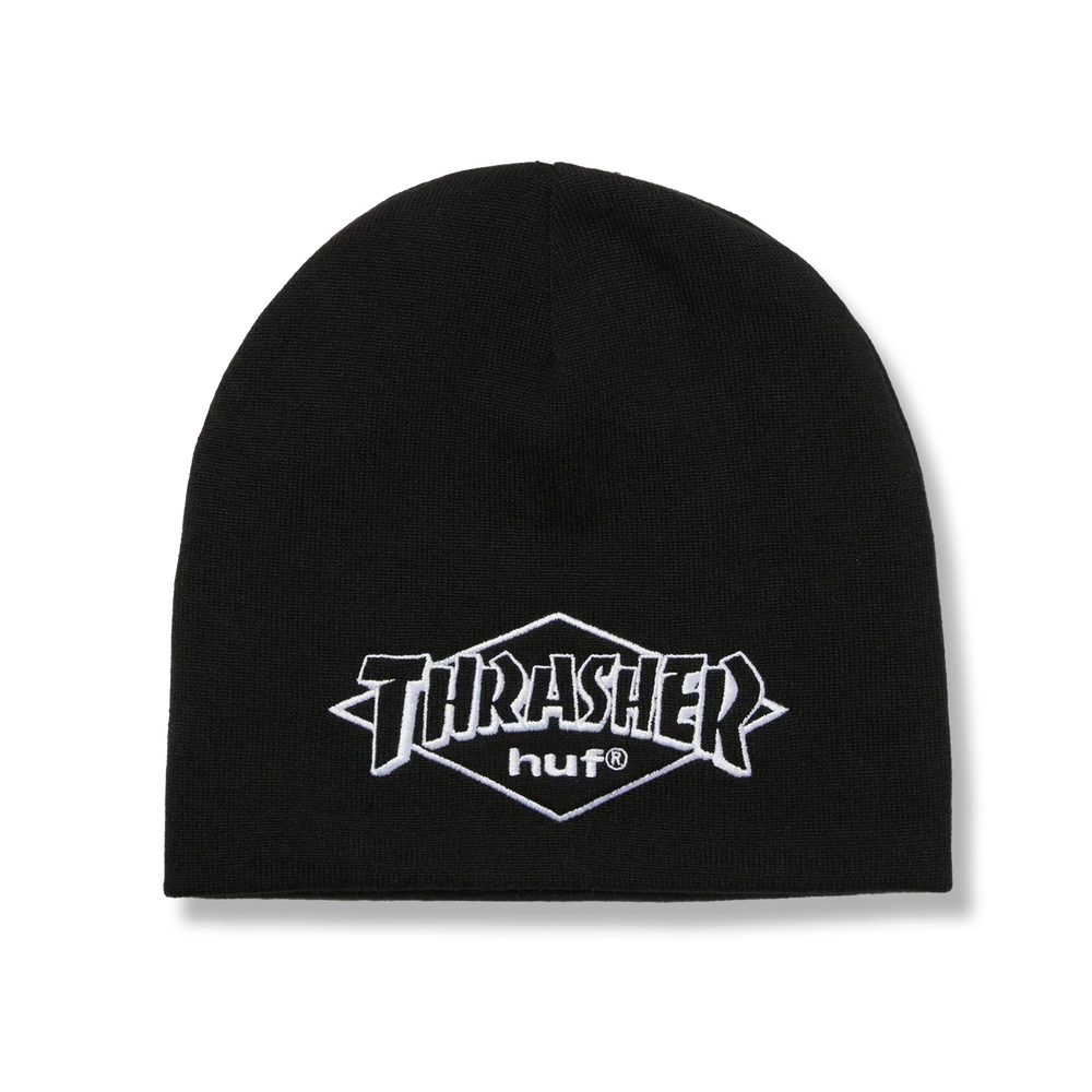 HUF x THRASHER Meltdown Reversible Beanie