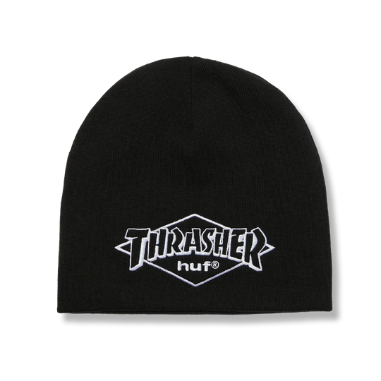 HUF x THRASHER Meltdown Reversible Beanie