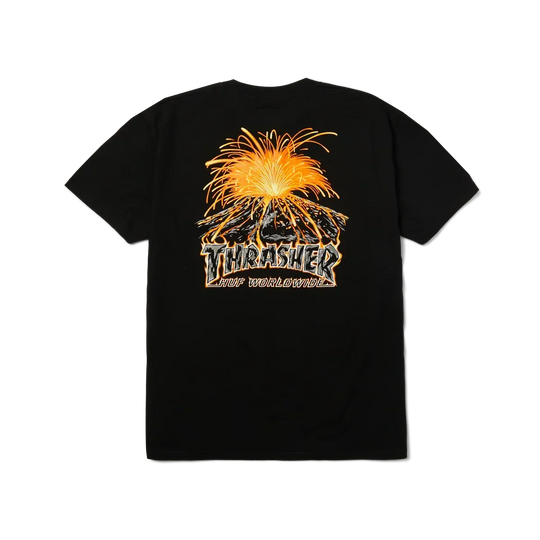 HUF x THRASHER Meltdown Tee