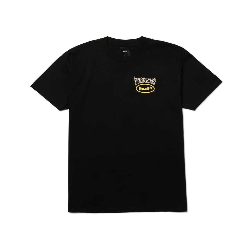 HUF x THRASHER Meltdown Tee