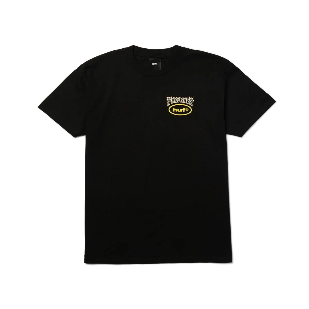 HUF x THRASHER Meltdown Tee