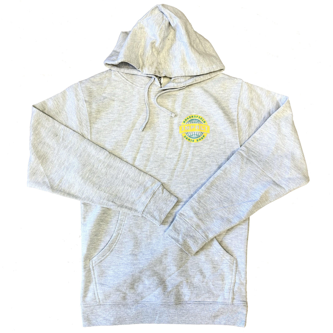 IMPACT 30 Years Hoodie Grey Heather - Impact Skate