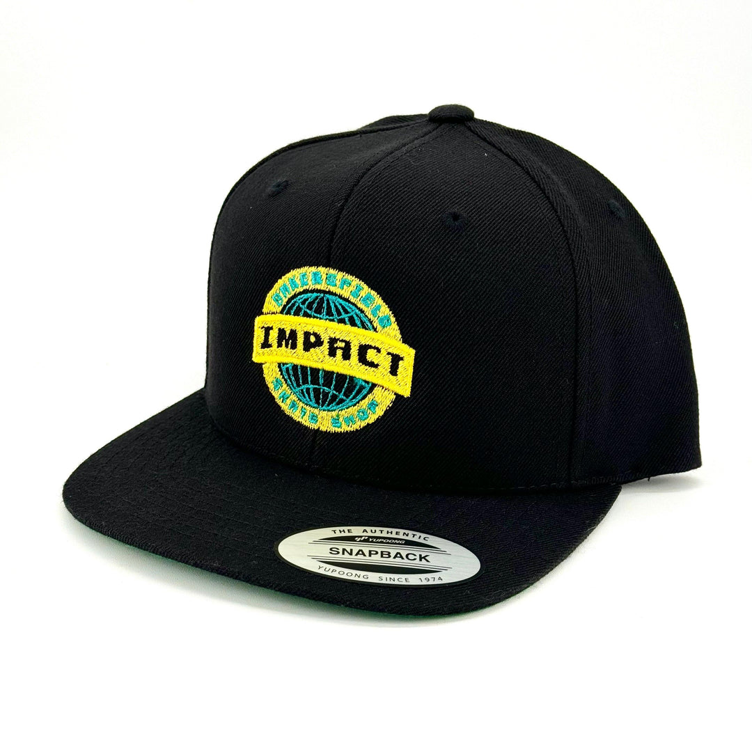 IMPACT 30 Years Snapback Hat Black - Impact Skate