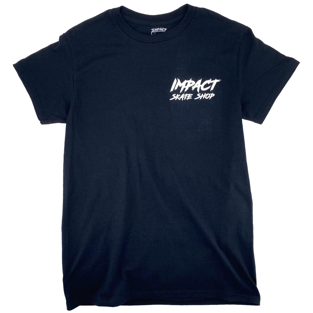 IMPACT ATU Chilling Tee Black - Impact Skate