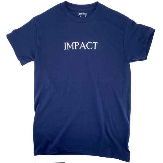 IMPACT ATU Fishing Tee Navy - Impact Skate