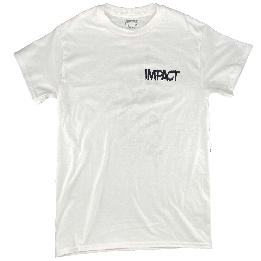 IMPACT ATU Grounded Tee White - Impact Skate