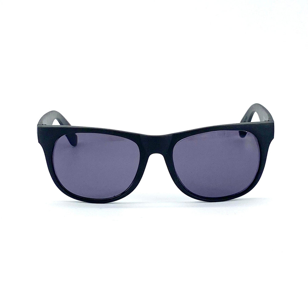 IMPACT Brushed Font Sunglasses Black - Impact Skate