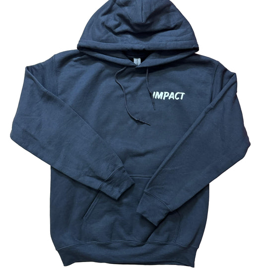 IMPACT Gonz SSD Deck Wall Hoodie Black - Impact Skate