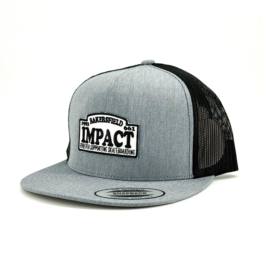 IMPACT Motto Snapback Trucker Hat - Impact Skate
