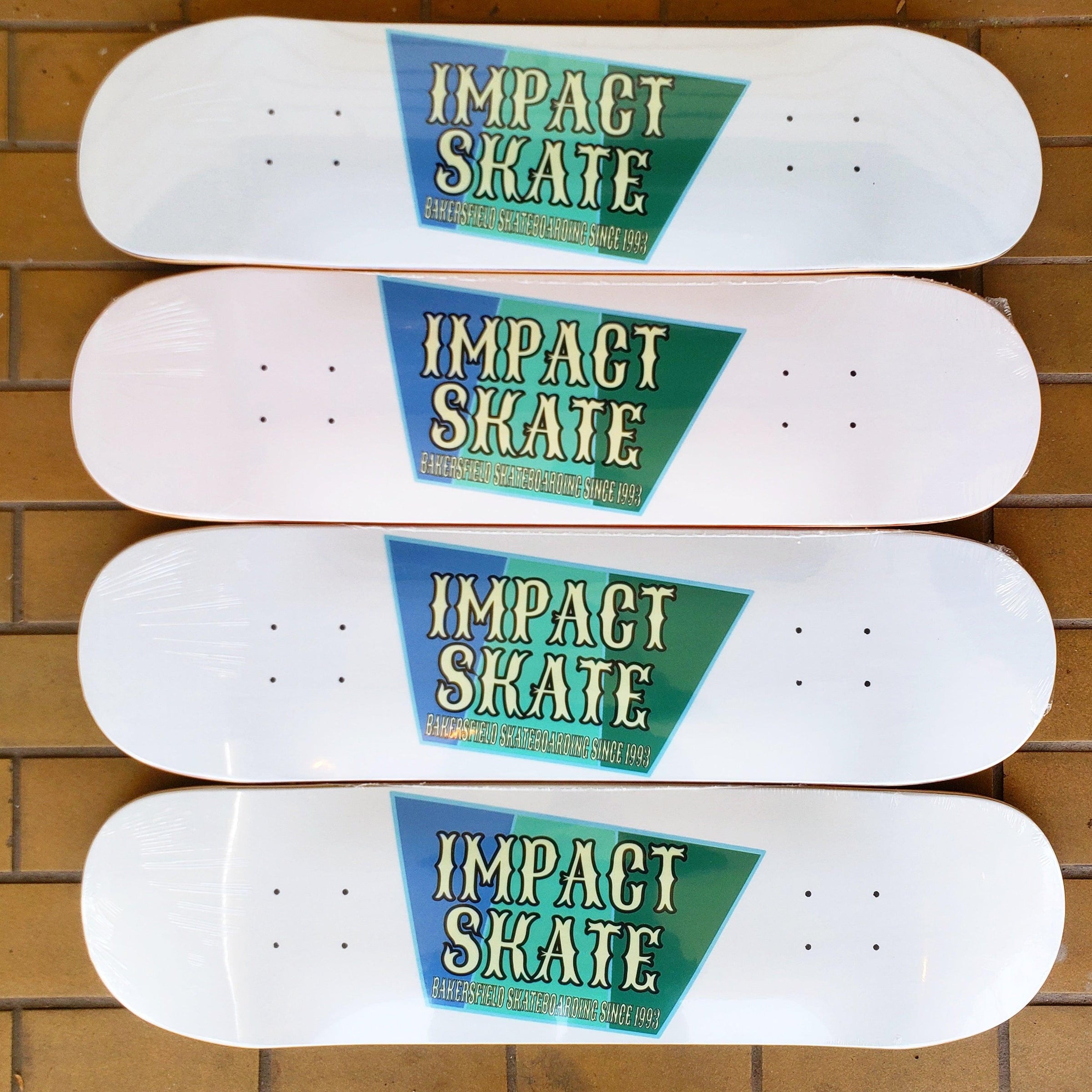 IMPACT Sign Shop Deck - Impact Skate