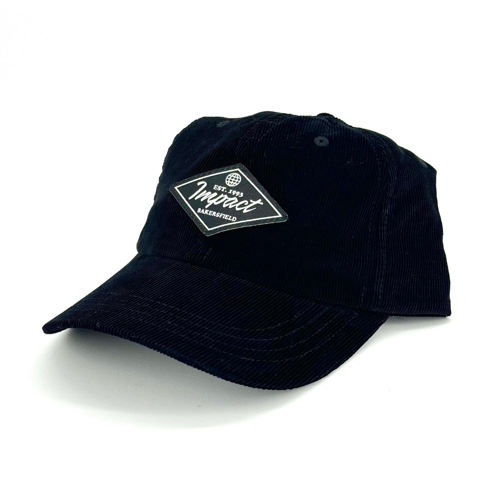 IMPACT Staple Micro Cord Strapback Hat - Impact Skate